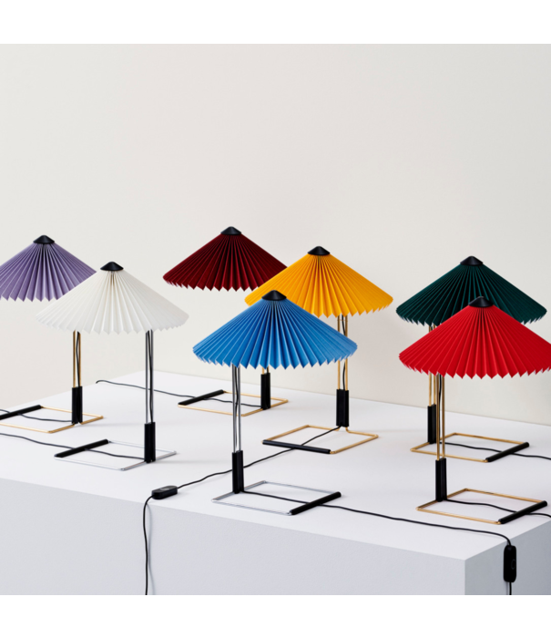 Hay  Hay Matin Campaign, Hay Matin table lamp large peach