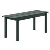 Linear Steel Bank dark green 110