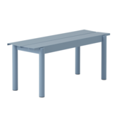 Muuto Outdoor - Linear Steel Bench pale blue L110