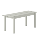 Linear Steel Bench grey 110