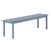 Linear Steel Bank pale blue 170