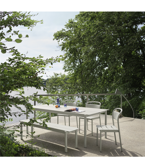 Muuto  Muuto Linear Steel Bench grey 170