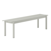 Linear Steel Bank grey 170