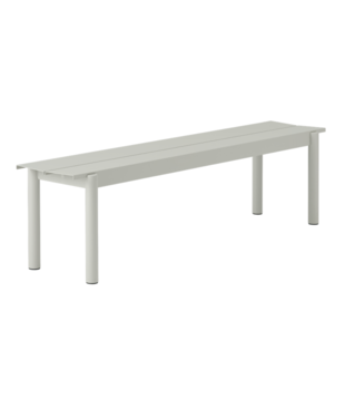 Muuto - Linear Steel Bench grey L 170