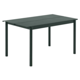 Muuto Outdoor- Linear Steel table dark green