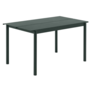 Muuto Outdoor - Linear Steel tafel dark green