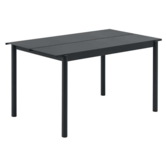 Muuto Outdoor - Linear Steel table anthracite black