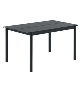 Muuto - Linear Steel Table black L 140