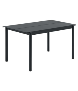 Muuto Linear Steel Tafel black 140 x 75