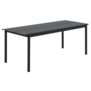 Muuto Outdoor - Linear Steel Table black