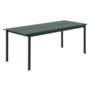 Muuto Linear Steel Tafel dark green 220