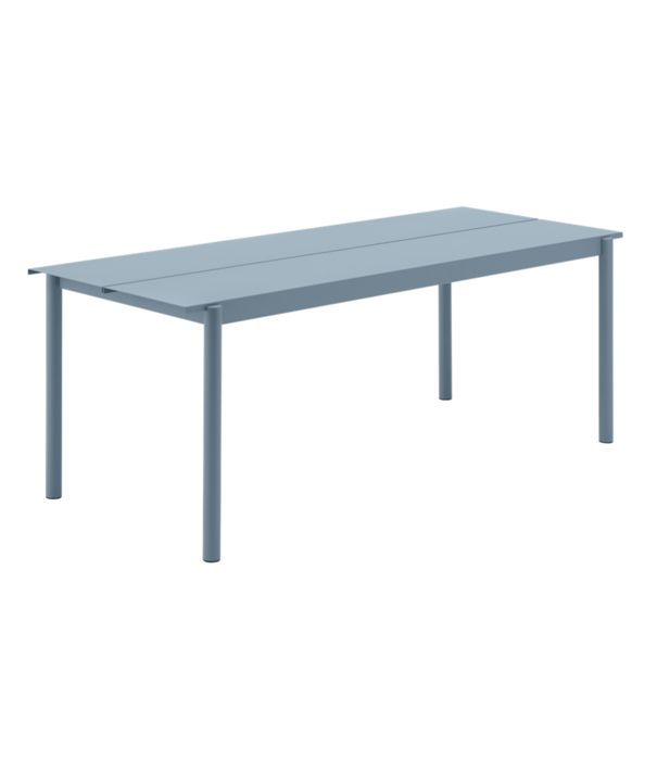 Muuto  Muuto Outdoor - Linear Steel table anthracite black