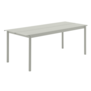 Muuto Outdoor - Linear Steel table grey