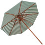 Fritz Hansen Skagerak - Messina Parasol Ø300