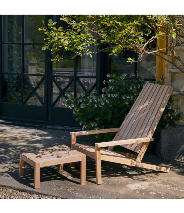 Fritz Hansen Fritz Hansen Outdoor - Between Lines Deck Chair Teak