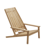 Fritz Hansen Between Lines Deck Chair teak