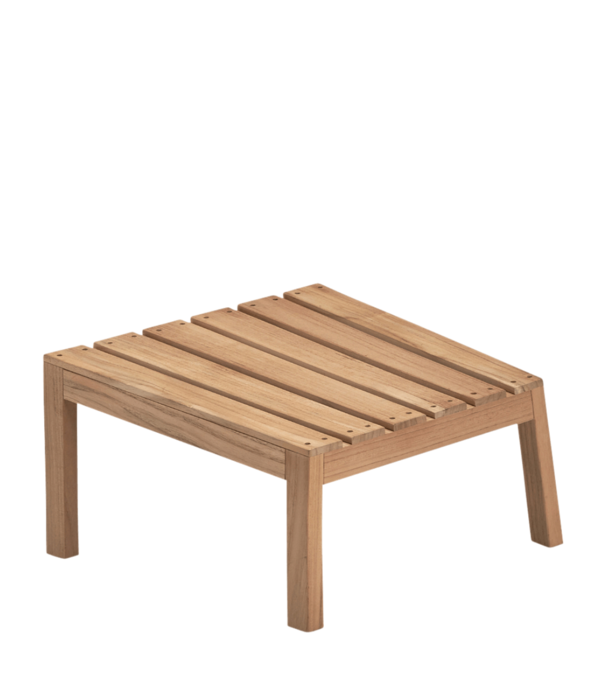 Fritz Hansen Fritz Hansen Between Lines Deck Chair teak