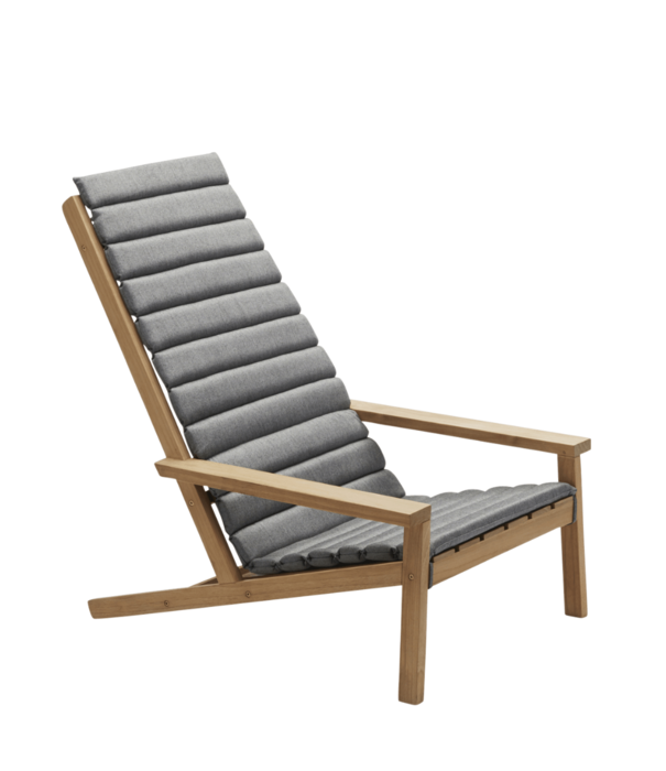 Fritz Hansen Fritz Hansen Between Lines Deck Chair teak