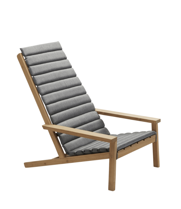 Fritz Hansen Fritz Hansen Outdoor - Between Lines Deck Chair Teak