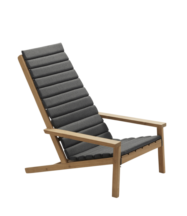 Fritz Hansen Fritz Hansen Between Lines Deck Chair teak