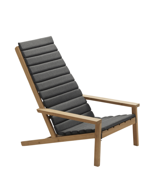 Fritz Hansen Fritz Hansen Outdoor - Between Lines Deck Chair Teak