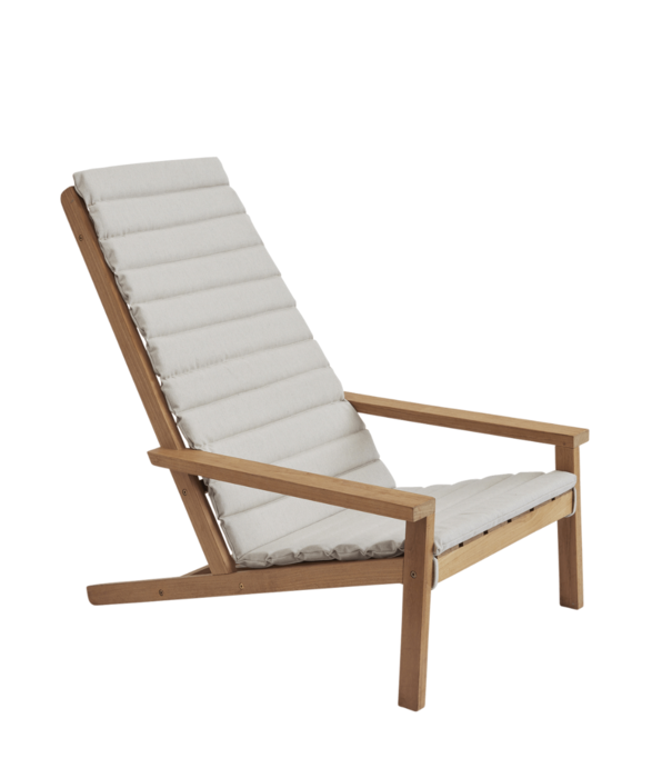 Fritz Hansen Fritz Hansen Outdoor - Between Lines Deck Chair Teak