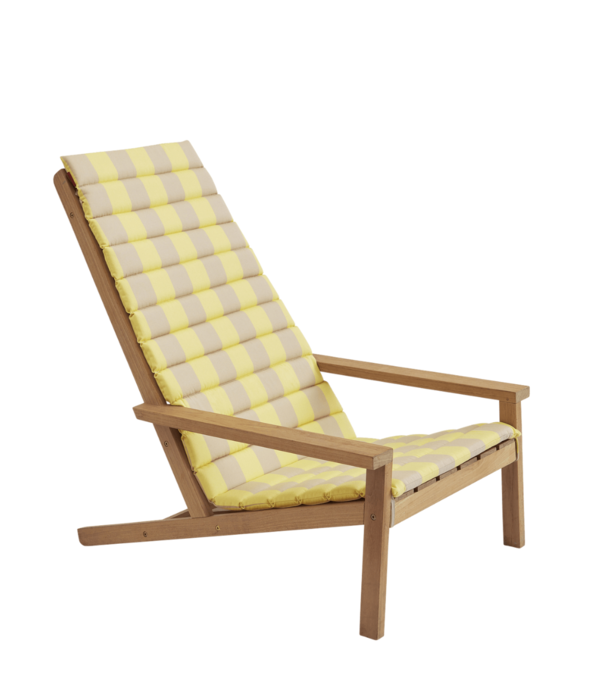 Fritz Hansen Fritz Hansen Outdoor - Between Lines Deck Chair Teak