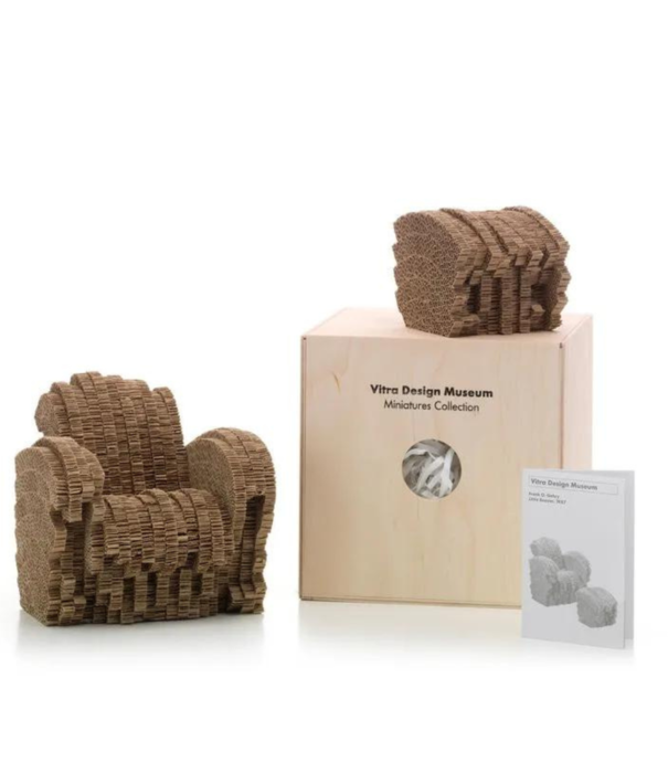 Vitra  Vitra - Little Beaver Miniature chair, cardboard