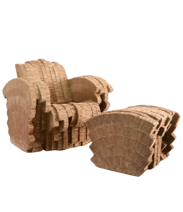 Vitra  Vitra - Little Beaver Miniature chair, cardboard