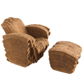 Vitra - Little Beaver Miniature chair, cardboard