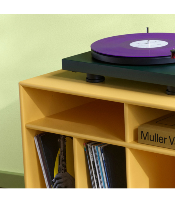 Montana Furniture  Spin 1 Vinyl Storage met wielen