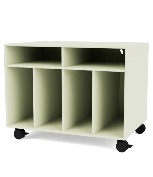 Montana Furniture  Spin 1 Vinyl Storage met wielen