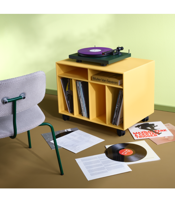 Montana Furniture  Spin 1 Vinyl Storage met wielen