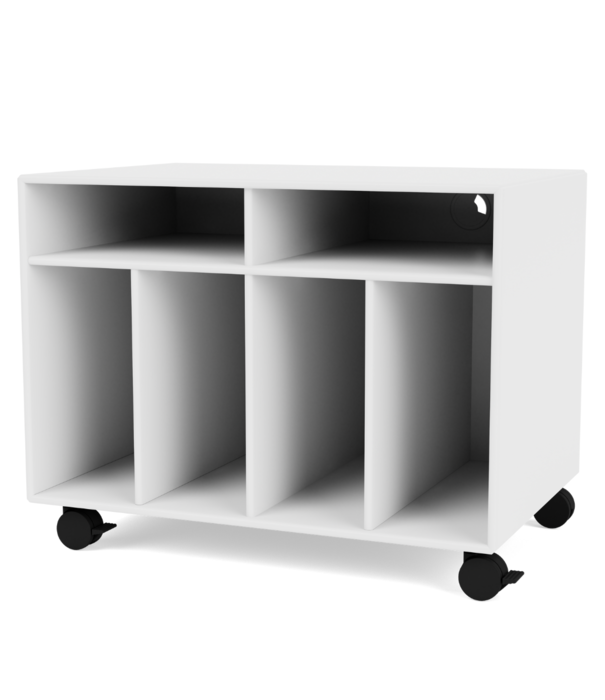 Montana Furniture Montana Selection - Spin I Vinyl Storage on castors