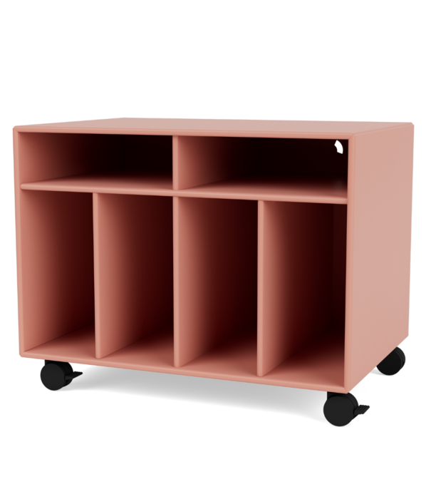 Montana Furniture Montana Selection - Spin I Vinyl Storage on castors