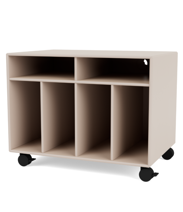 Montana Furniture Montana Selection - Spin I Vinyl Storage kast op wielen