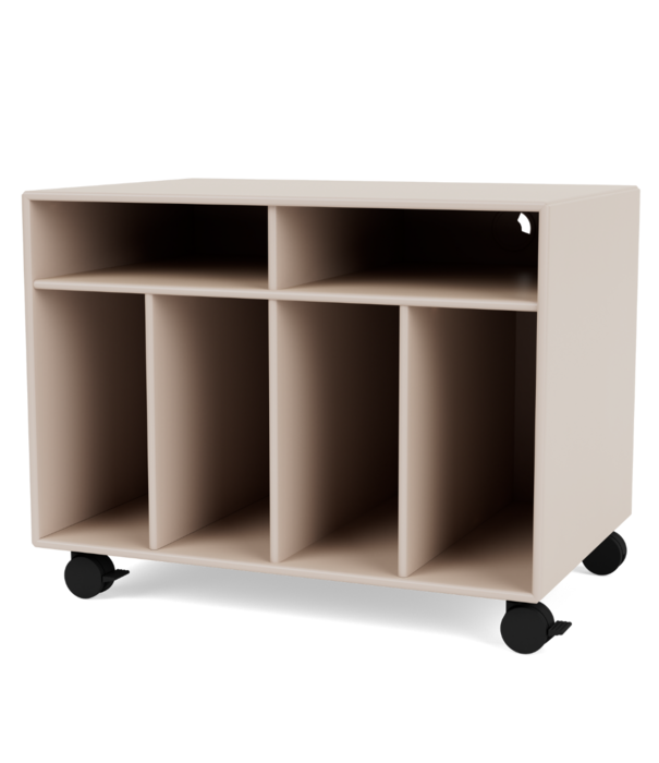 Montana Furniture  Spin 1 Vinyl Storage with castors