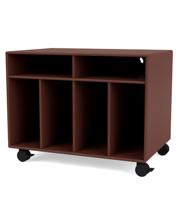 Montana Furniture Montana Selection - Spin I Vinyl Storage kast op wielen