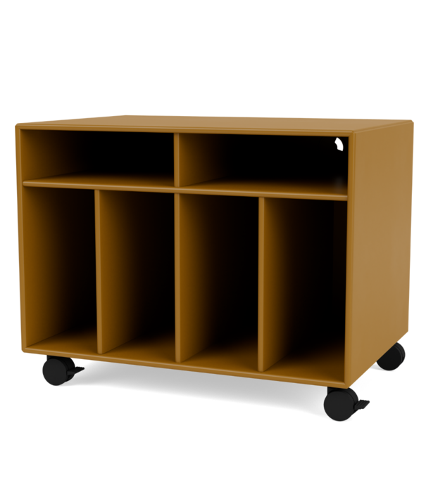 Montana Furniture Montana Selection - Spin I Vinyl Storage on castors