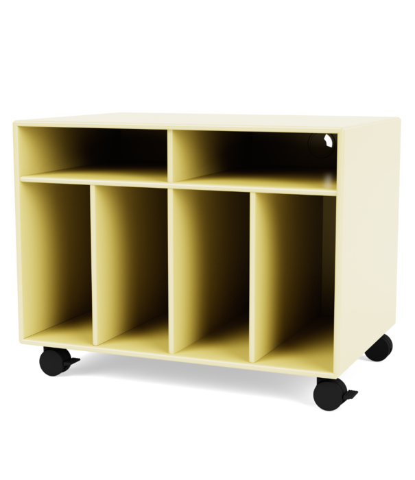 Montana Furniture  Spin 1 Vinyl Storage met wielen