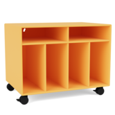 Montana Selection - Spin I Vinyl Storage kast op wielen