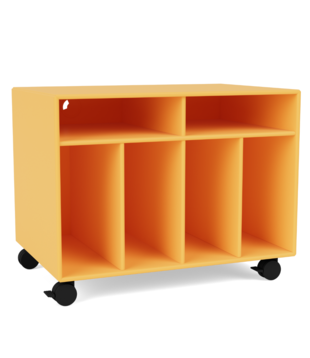 Montana Spin I Vinyl Storage met wielen