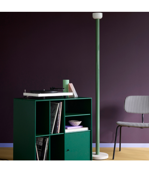 Montana Furniture   Spin 2 Vinyl Storage met wielen