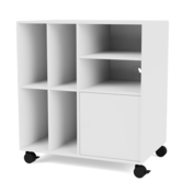 Montana Selection - Spin II Vinyl Storage kast op wielen