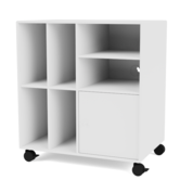 Spin 2 Vinyl Storage with castors