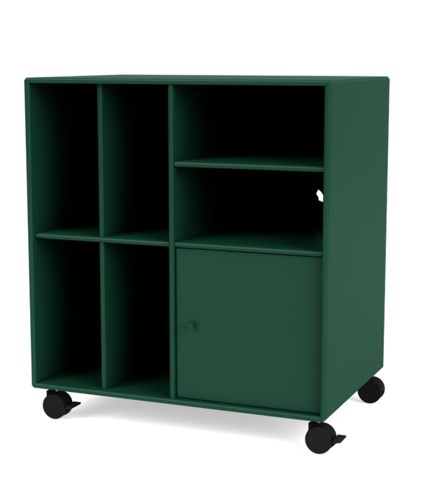 Montana Furniture   Spin 2 Vinyl Storage met wielen