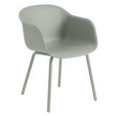 Muuto Outdoor - Fiber Outdoor Armchair  - Dusty Green