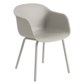 Fiber Outdoor Armchair grey