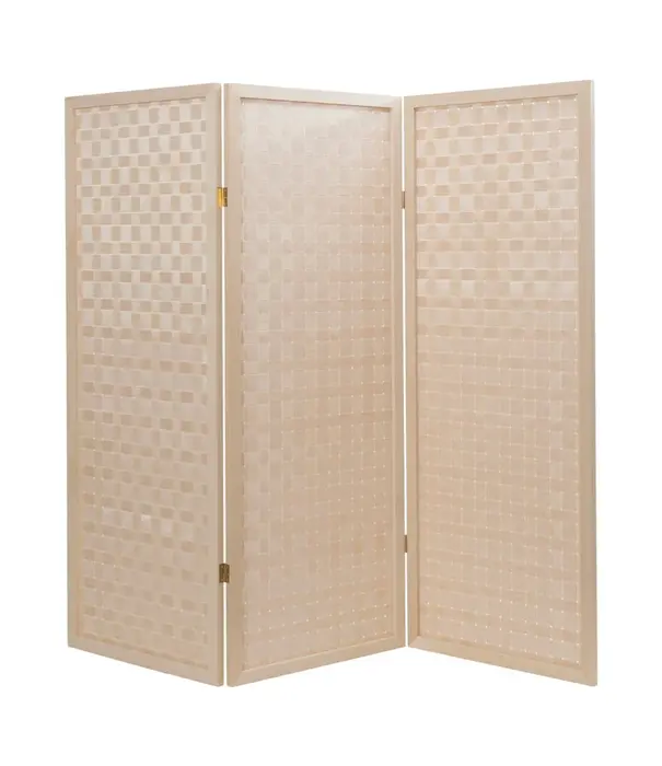 Verso Design  Paikka room divider 3, horizontal gevlochten