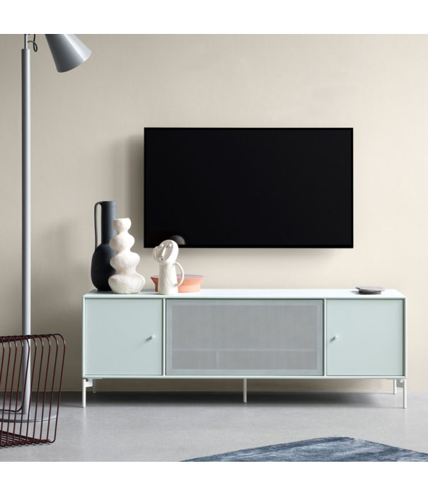 Montana Furniture  Montana - TV & Sound SJ13 Media kast met wielen